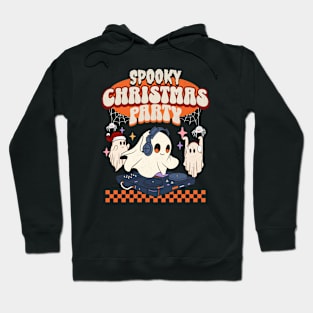 Spooky christmas party Hoodie